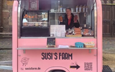 Susi´s Farm – Mit dem Verkaufswagen in Oldenburg, Elsfleth und Hude auf den Wochenmärkten